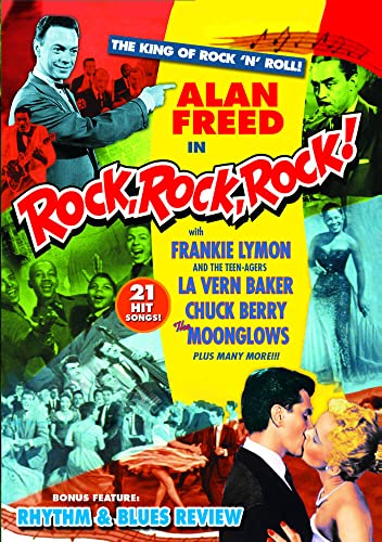 Rock Rock Rock [DVD] [1956] [Region 1] [NTSC] von Movie-Spielfilm