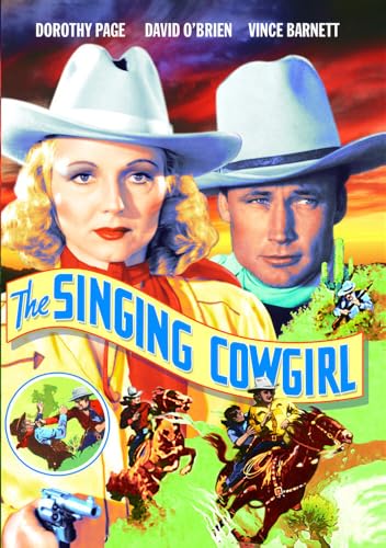 Singing Cowgirl [DVD] [1938] [Region 1] [NTSC] von Movie-Spielfilm