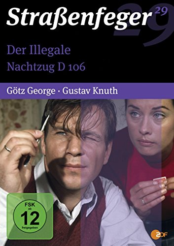 Straßenfeger 29 - Der Illegale/Nachtzug D 106 [4 DVDs] von Movie-Spielfilm