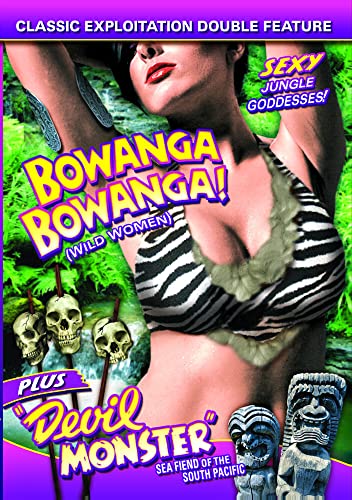 Wild Women Double Feature: Bowanga Bowanga / Devil [DVD] [Region 1] [NTSC] von Movie-Spielfilm