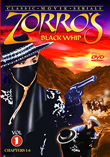 Zorro's Black Whip 1 [DVD] [1944] [Region 1] [NTSC] von Movie-Spielfilm