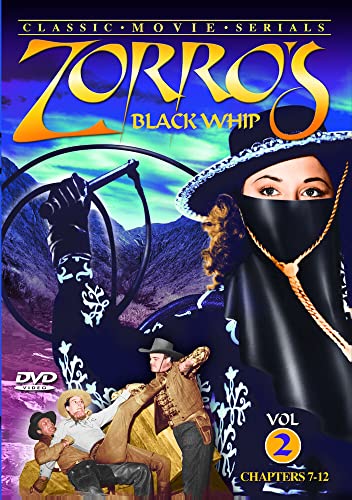 Zorro's Black Whip 2 [DVD] [1944] [Region 1] [NTSC] von Movie-Spielfilm