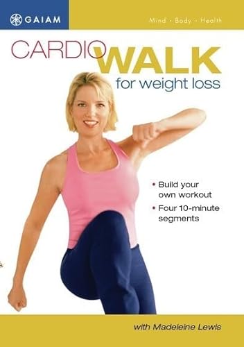 Cardio Walk for Weightloss [DVD] [Import] von Movie