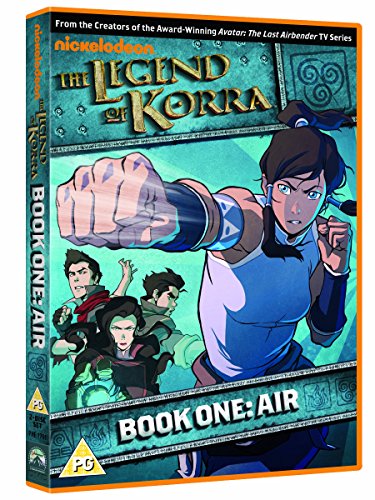 Legend of Korra: Complete Book 1 - Air [2 DVDs] [UK Import] von Movie