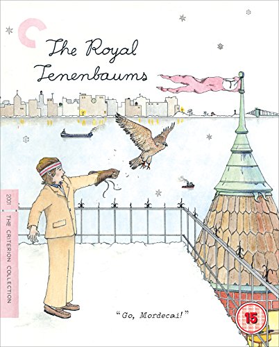 The Royal Tenenbaums (Criterion Collection) [Blu-ray] [2001] UK-Import, Sprache-Englisch von Movie