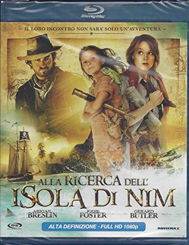 Alla ricerca dell'Isola di Nim [Blu-ray] [IT Import] von Moviemax