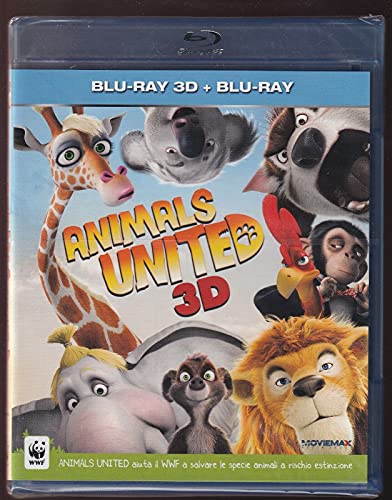 Animals united (2D+3D) [Blu-ray] [IT Import] von Moviemax