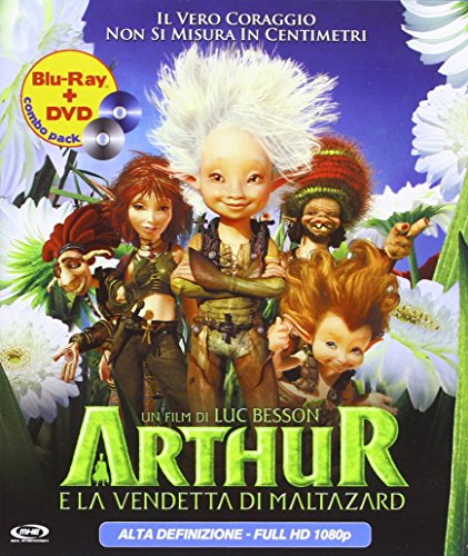 Arthur e la vendetta di Maltazard (+DVD) [Blu-ray] [IT Import] von Moviemax