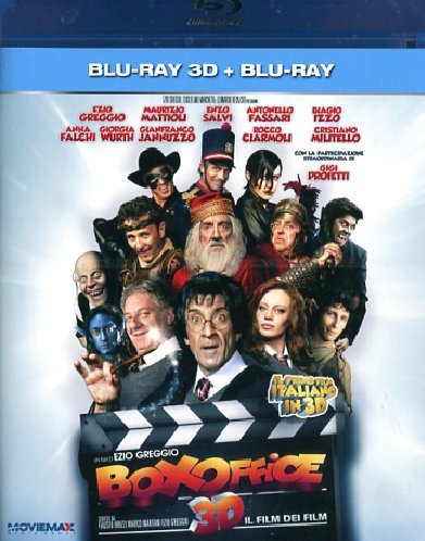 Box office [Blu-ray] [IT Import] von Moviemax