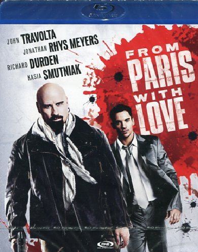 From Paris with love [Blu-ray] [IT Import] von Moviemax