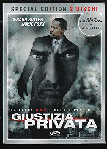 Giustizia privata (special edition) [2 DVDs] [IT Import] von Moviemax