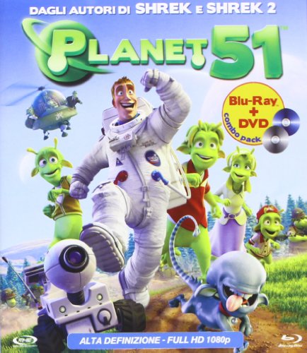 Planet 51 (+DVD) [Blu-ray] [IT Import] von Moviemax