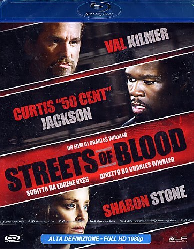 Streets of blood [Blu-ray] [IT Import] von Moviemax