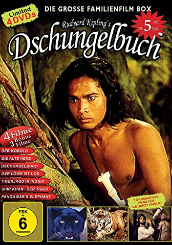 Dschungelbuch - 4 DVD BOX von Moviepoint Entertainment