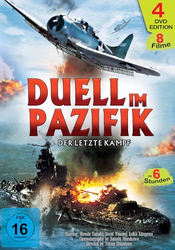 Duell im Pazifik [4 DVD BOX- 8 Filme] von 99999 (Alive)