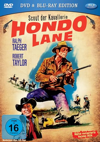 Hondo Lane (DVD + Blu-ray) Sonder Edition von Moviepoint Entertainment