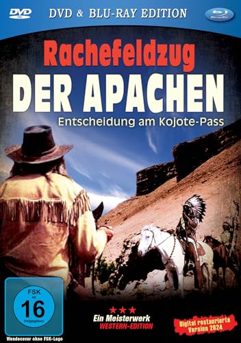 Rachefeldzug der Apachen ( DVD +Blu-ray) Sonder Edition von Moviepoint Entertainment