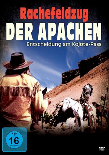 Rachefeldzug der Apachen [Blu-ray] von Moviepoint Entertainment