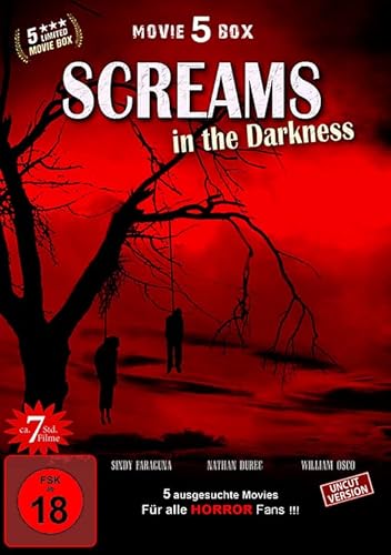 Screams in the Darkness [3 DVDs] von Moviepoint Entertainment