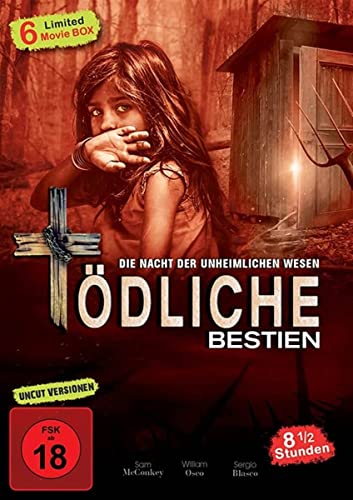 Tödliche Bestien [6 DVDs] von Moviepoint Entertainment