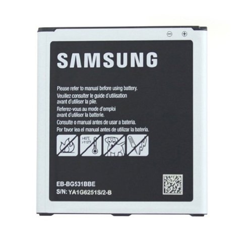 Movilconsolas Bateria Samsung Galaxy J500FN EB-BG531BBE 2600 mAh SWAP von Movilconsolas