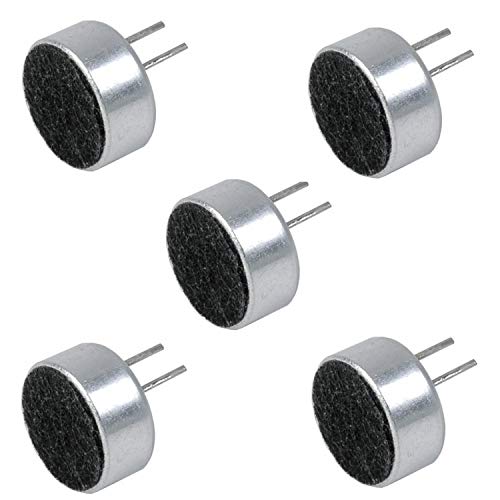 5 x Kondensatormikrofon Electret 10 x 7 mm MIC Microphone Arduino, Robotik 5 x Kondensatormikrofon Electret 10 x 7 mm MIC Microphone Arduino, Robotik von Movilideas