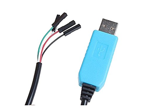 Kabel Konverter USB auf Seriell RS232 TTL UART Serial Cable PL2303TA 3,3 V von Movilideas