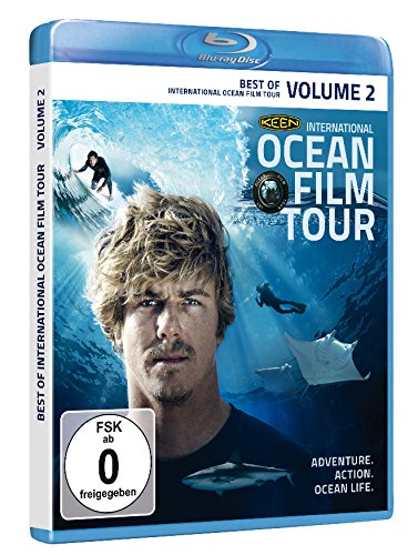 Best of International Ocean Film Tour Volume 2 - Blu-Ray von Moving Adventures Medien