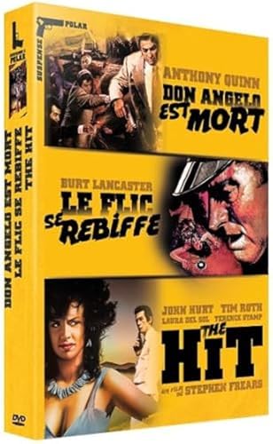 Coffret suspense et polar 3 films : le flic se rebiffe ; don angelo est mort ; the hit [FR Import] von Movinside