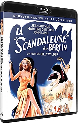 La scandaleuse de berlin [Blu-ray] [FR Import] von Movinside
