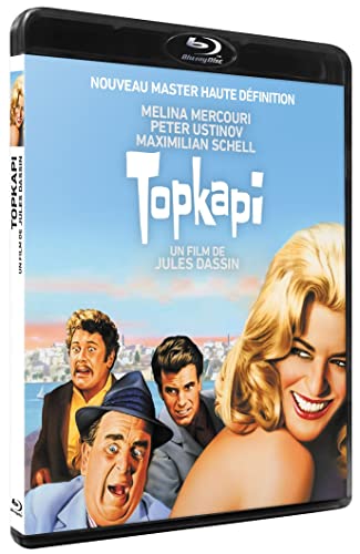 Topkapi [Blu-ray] [FR Import] von Movinside