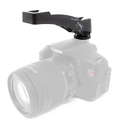 Movo Doppelschuh-Halterung zur Montage von Mikrofonen, Videoleuchten, Monitoren und mehr an DSLR-Kameras von Movo