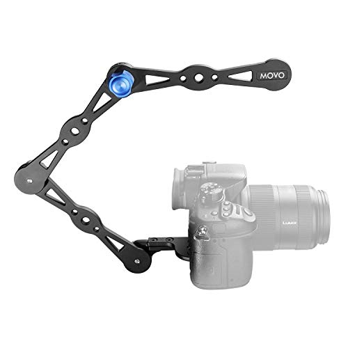 Movo Foto SV1000 Aluminium- Kombination der Schulteranlage/Selfie Stick/Hand- Stabilisator/Video- Griff - für alle Kameras bis zu 9 lbs / 4kg Movo Foto SV1000 Aluminium- Kombination der Schulteranlage/Selfie Stick/Hand- Stabilisator/Video- Griff - für alle Kameras bis zu 9 lbs / 4kg von Movo