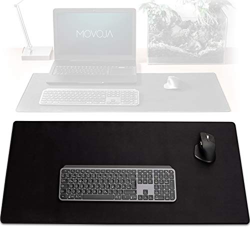 MOVOJA Mousepad 900x400mm | Gaming Mousepad | verbessert Geschwindigkeit und Präzision | optimiert für alle Sensoren | rutschfest | Schreibtischunterlage | Mausmatte von Movoja