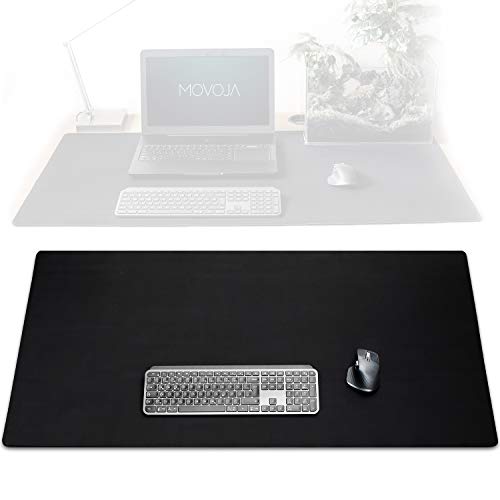 MOVOJA XXL Mousepad 1200x600mm | extra groß | Gaming Mousepad | verbessert Geschwindigkeit und Präzision | optimiert für alle Sensoren | rutschfest | Schreibtischunterlage | Mausmatte von Movoja