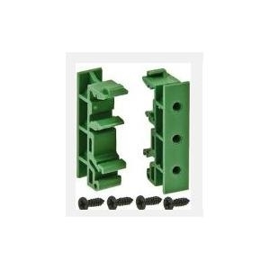 MOXA Industrial Ethernet Hutschienenbefestigung für Moxa Industrial Ethernet Switches, Medien Konverter und (Mount Kit 35A) von Moxa
