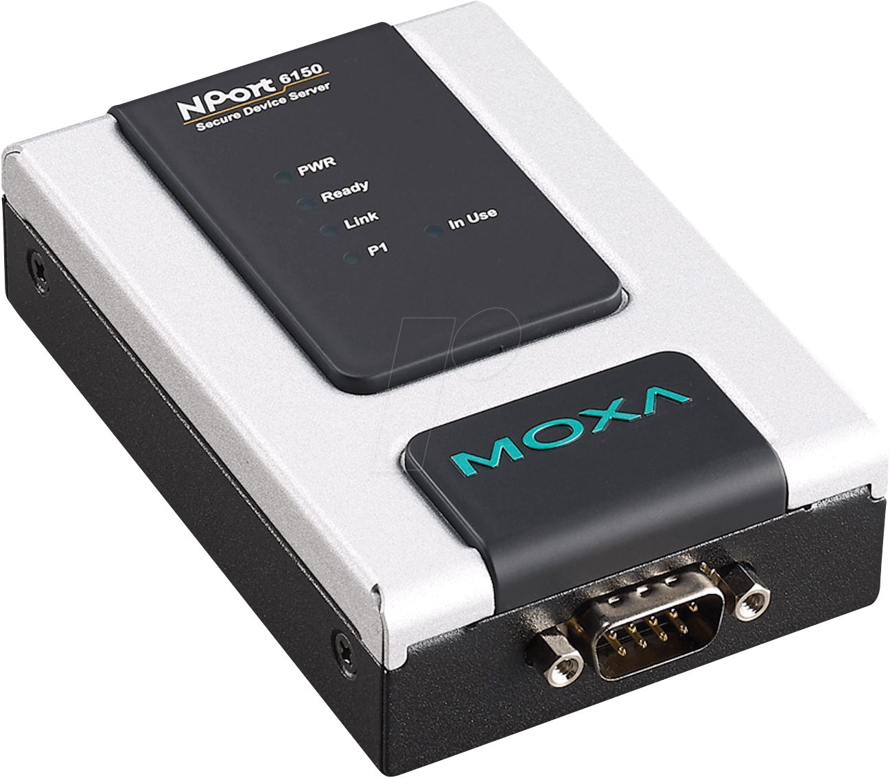 MOXA NPORT 6150 - Geräteserver, 1x RJ45, 1x RS-232/422/485 von Moxa