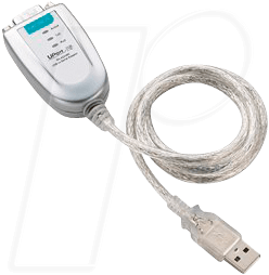 MOXA UPORT 1130 - Adapter USB-A > Seriell RS-422/485 MOXA UPORT 1130 - Adapter USB-A > Seriell RS-422/485 von Moxa
