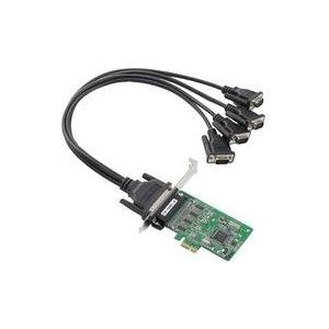 Moxa CP-104EL - Serieller Adapter - PCIe Low Profile - RS-232 x 4 (CP-104EL) von Moxa