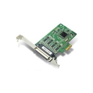 Moxa CP-114EL-DB25M - PCIe - 4x DB44 FM (RS-232/422/485) - Grün - CE - FCC - ROHS - 0 - 55 °C - 5 - 95% (CP-114-EL-DB25M) von Moxa