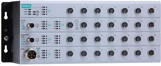 Moxa EN50155 MANAGED M12 ETHERNET S (49514) von Moxa