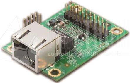 Moxa Embedded Device Server. 10/100Mbps For Serial (MiiNePort E3-H) von Moxa