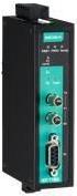 Moxa ICF-1180I-M-ST Netzwerk Medienkonverter 820 nm Schwarz - Grün (ICF-1180I-M-ST) von Moxa