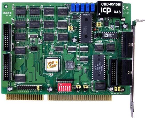 Moxa ISA 12 BIT MULTIFUNCTION BOARD (36276) von Moxa