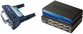 Wiring Terminal For Uport/Nport Server (mini DB9F-to-TB) von Moxa