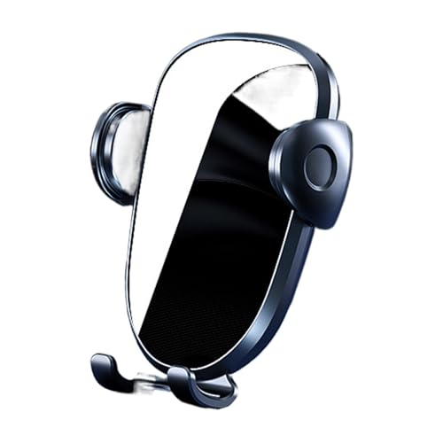 Moxeupon Handyhalterauto, Autohalterhalter | Luftentlüftungs -Telefone montieren | 360 -Grad -Rotation Saugnapfe Luftabzug Smartphone Cradle Windschutzscheibe für das Armaturenbrett von Moxeupon