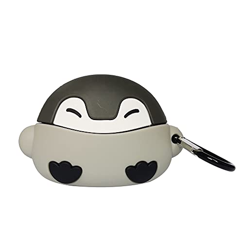 Kompatibel mit AirPods-Hülle Pro Pinguin, Kinder, Teenager, Mädchen, Jungen, Frauen, schützende Silikon-Hülle für AirPod-Hülle, Kawaii-Mode, Cartoon-3D-Hülle für AirPods 3 mit Schlüsselanhänger. Kompatibel mit AirPods-Hülle Pro Pinguin, Kinder, Teenager, Mädchen, Jungen, Frauen, schützende Silikon-Hülle für AirPod-Hülle, Kawaii-Mode, Cartoon-3D-Hülle für AirPods 3 mit Schlüsselanhänger. von Moydolo
