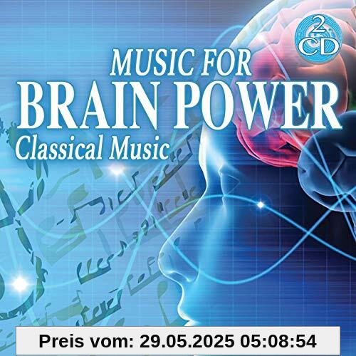 Brain Power,Klassische Musik Zum Lernen und Konzentrieren [2CD] von Wolfgang Amadeus Mozart