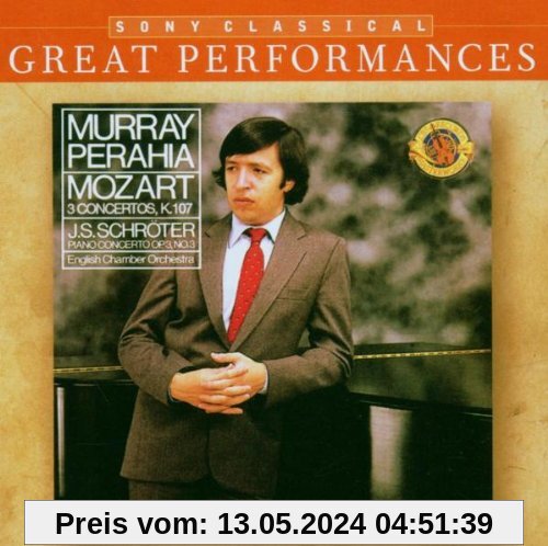 Great Performances - Piano Concertos von Mozart, Wolfgang Amadeus