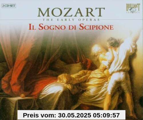 Il Sogno Scipione - Mozart, the Early Operas von Wolfgang Amadeus Mozart